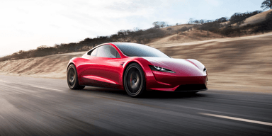Var är den? (Foto: Tesla)