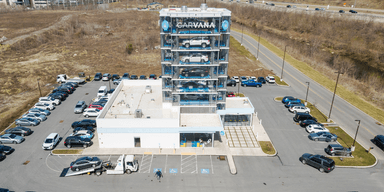 Vinst varje gång. Carvana lämnar ut bilar gratis. (Foto: Ted Shaffrey/AP/TT)