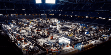 Snart dags för mässan för elbilar. (Foto: Ecarexpo)