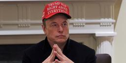 Elon Musk ska spendera "mycket mindre" på politik