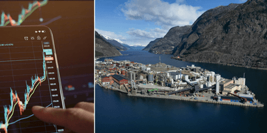 Analyserna drar åt olika håll i sin bild av den svenska gruvkoncernen Boliden. (Pressbild: Boliden Odda - Mars 2025)