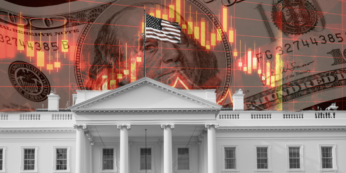 Dollarn, börsen och USA:s anseende bland allierade rasar