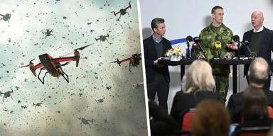 Drönare för sveriges försvar