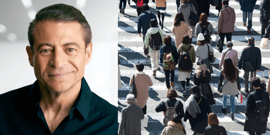 Peter Diamandis tror på evigt liv, om tio år i alla fall. (Foto: Getty Images och Singularity)