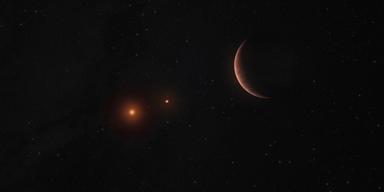 Nu har forskarna upptäckt en Tatooine-liknande planet med två solar.