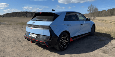 Hyundai Ioniq5 N (Foto: Åsa Wallenrud)