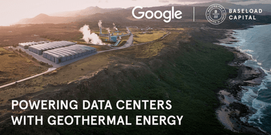 Hur coolt att Google vänder sig till ett svenskt bolag för ett arbeta i Taiwan. (Foto: Baseload Capital)
