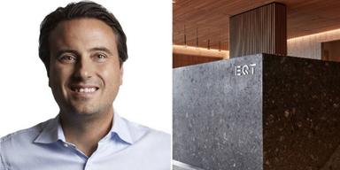 Gustav Segerberg, EQT