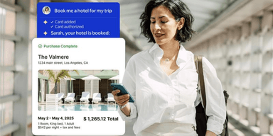 Betaljätten Visa tar ett stort steg in i framtiden och presenterar "Visa Intelligent Commerce". (Foto: Visa)