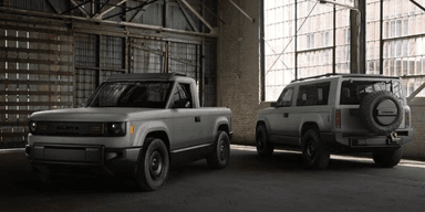 Så här ser den ut, antingen som pick-up eller suv. (Foto: Slate)