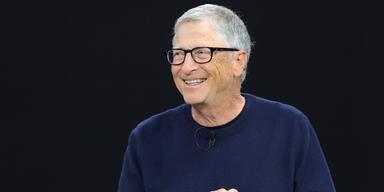 Bill Gates, grundare av TerraPower, vill se små kärnreaktorer som en del av lösningen på framtidens energibehov. (Foto: Jason Redmond/TT)