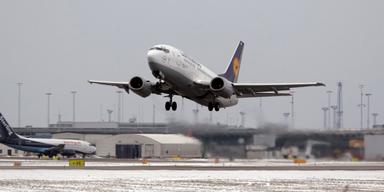 Lufthansas flygplan avgick innan avgång vilket gjorde att resenärerna missade flyget.