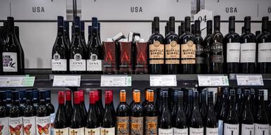 Svenskar nobbar amerikanska viner