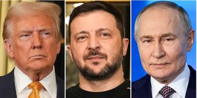 USA med Donald Trump i spetsen börjar tröttna på kriget i Ukraina.