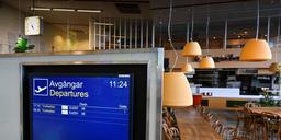 Nya siffror: Bromma flygplats utraderad