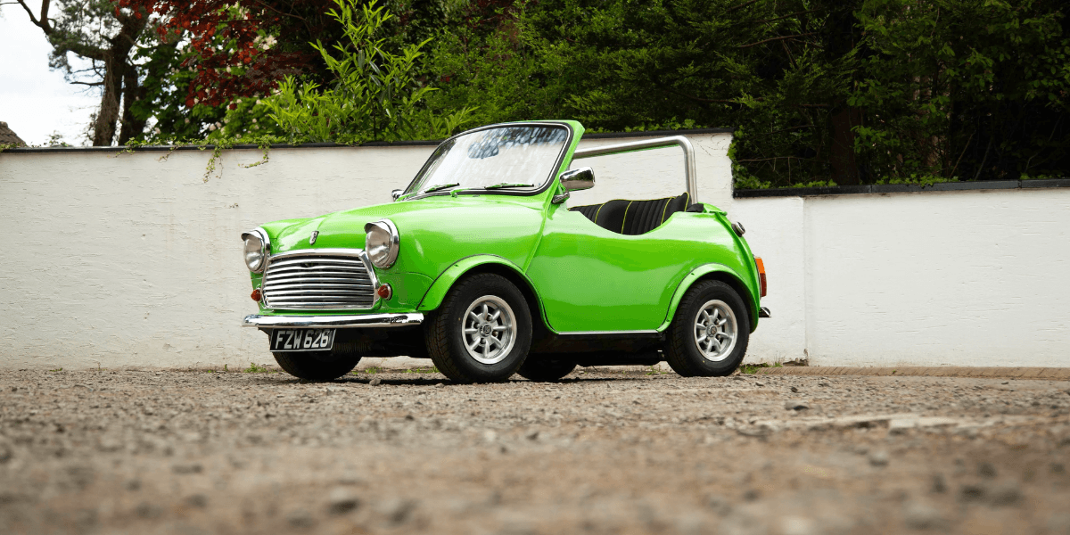 1978 Leyland Mini 'Shorty' (Foto: Car & Classic)