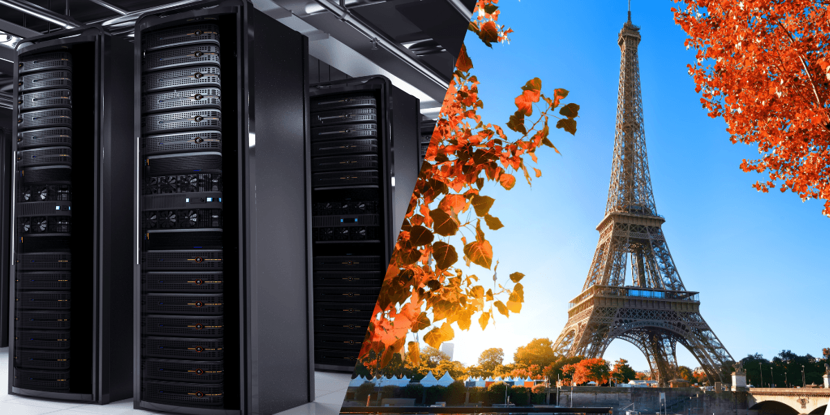 Paris blir hubben för nya ai-centret. (Foto: Canva)