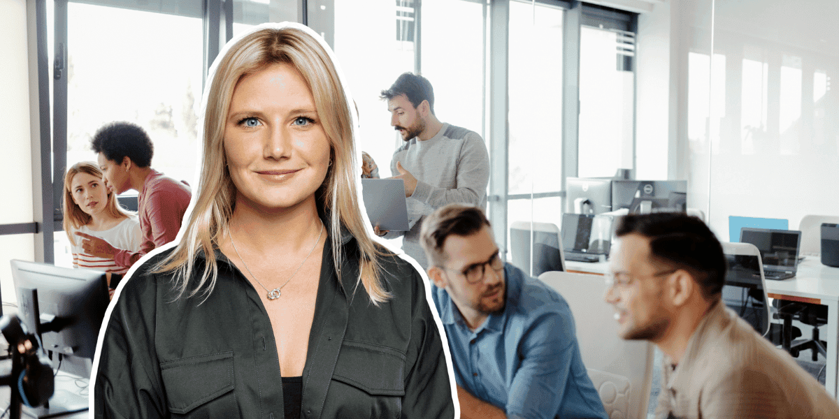 Johanna Wind Wade, AI lead på KPMG Sverige: