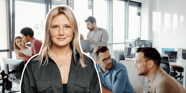 Johanna Wind Wade, AI lead på KPMG Sverige: