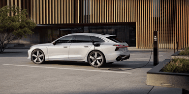 A6 Avant e-hybrid quattro. (Foto. Audi)