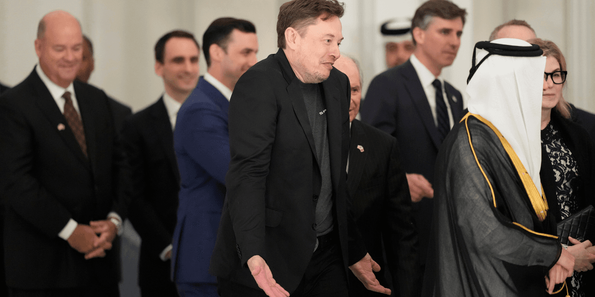 Elon Musks Ai-verksamhet smutsar ner. (Foto: Alex Brandon/AP/TT)