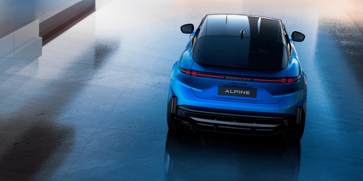 Alpine A390 fastback (Foto: Alpine)
