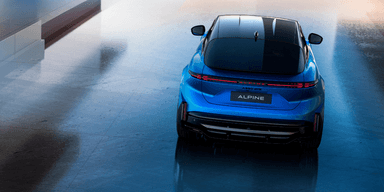 Alpine A390 fastback (Foto: Alpine)