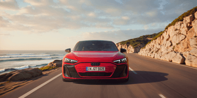 Vilken snygging, dessutom till ett bra mycket bättre pris. (Foto: Audi)