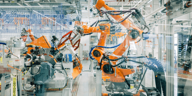 En äldre bild från Audi från deras fabrik i Böllinger Höfe. (Foto: Audi)