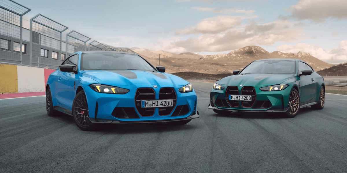 BMW M4 CS på test i Europa. (Foto: BMW)