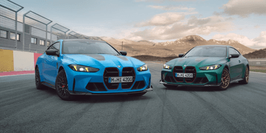 BMW M4 CS på test i Europa. (Foto: BMW)