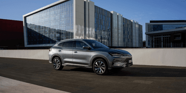 BYD får helt enkelt producera en radda hybrider för att lyckas i Europa. (Foto: BYD)