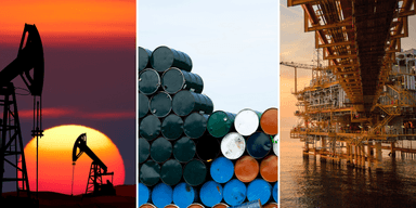 Oljepriset rasar åter när OPEC pressar marknaden med en snabbare utfasning av den begränsade produktionen. (Bild: Canva)
