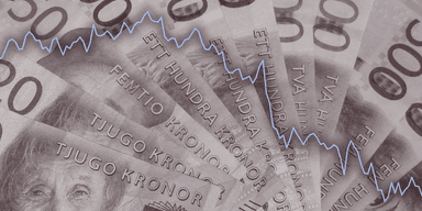 Svenska kronan har stärkts kraftigt mot dollarn under 2025 och fortsätter att öka stadigt. (Bild: Canva)