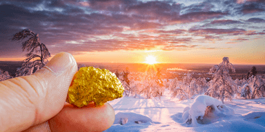 Guld i Lappland