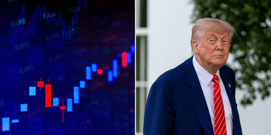 Börsen ökar på Donald Trumps besked