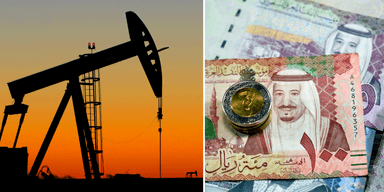 Oljepriset pressar Saudi och deras oljebolag