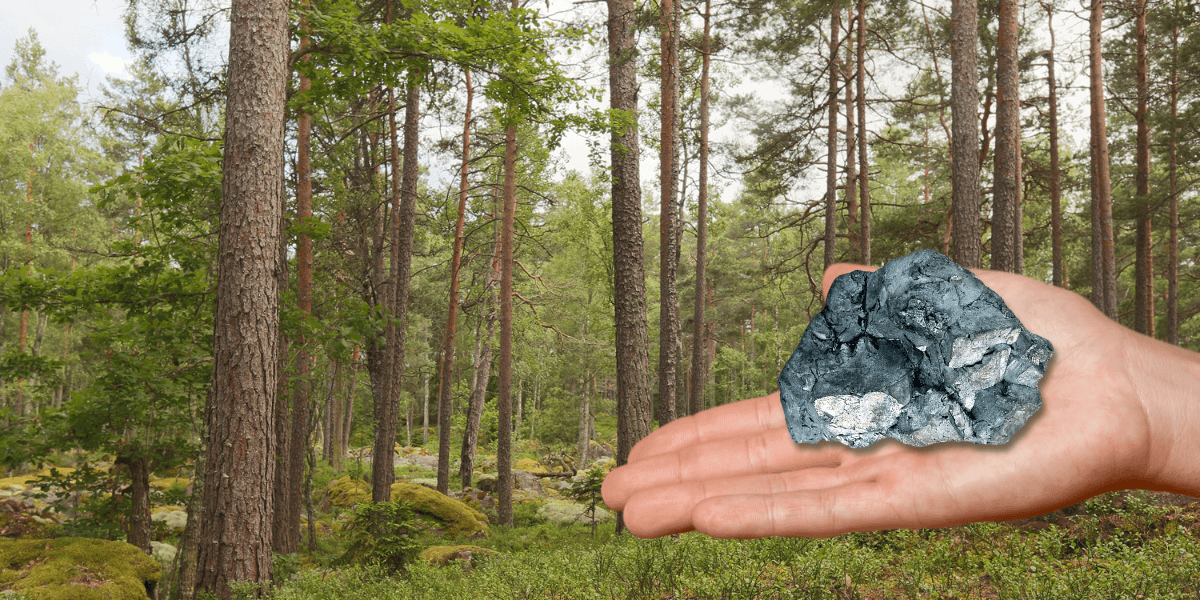 Sällsynta metaller i Småland