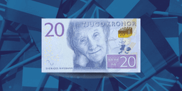 Kronan ökar mot euron för fjärde dagen i rad