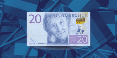 Kronan vinner tillbaka mark som man förlorat mot euron och ökar fyra dagar i rad.