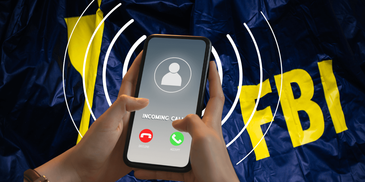 FBI varnar för att bedrägerier som använder AI är ett växande problem.