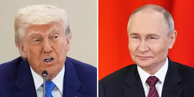 Trump och Putin