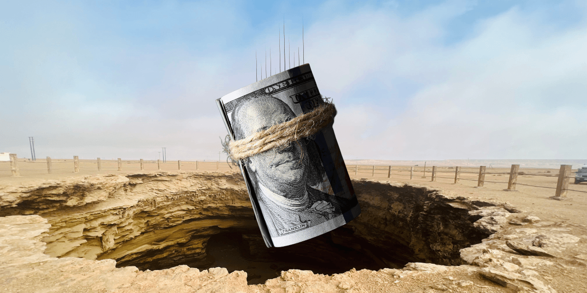 Dollarn faller