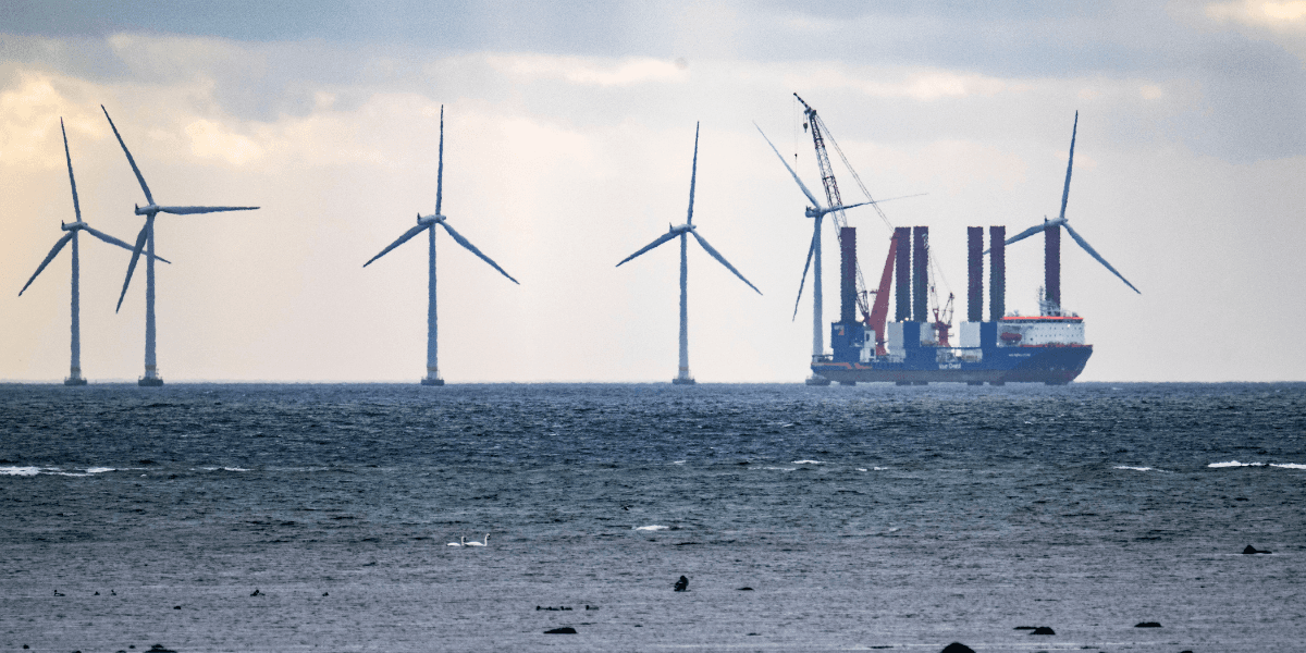 Vindkraftverk utanför Malmö