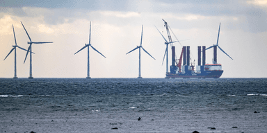 Vindkraftverk utanför Malmö