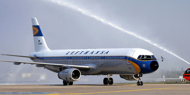 Lufthansa airbus A321