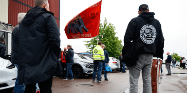 Hamnarbetarförbundet strejk Göteborg