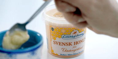 Äkta svensk honung