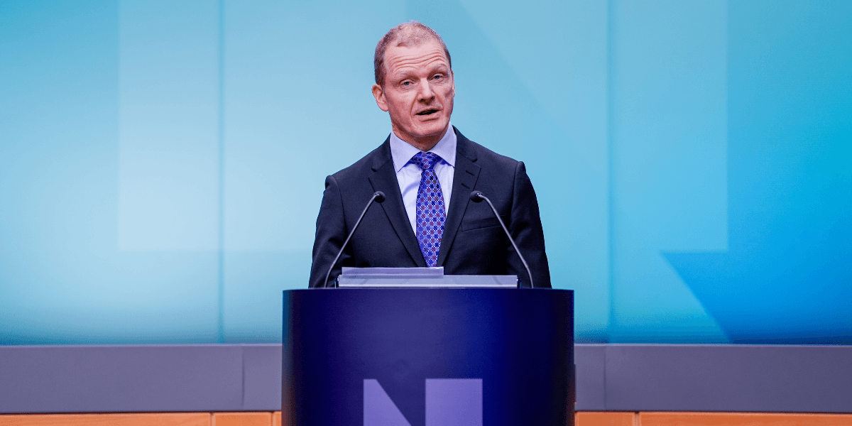 Pål Longva, norsk vice riksbankschef