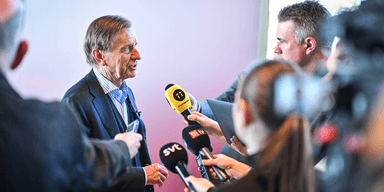 Håkan Samuelsson, vd för Volvo Cars. (Foto: Björn Larsson Rosvall/TT)